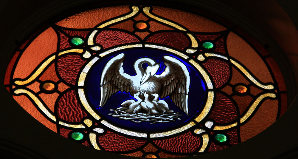 Snup's View From the Back Pew St. Theodore Flint Hill