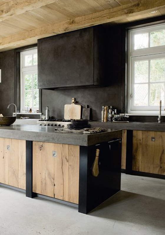 COCINAS DE MADERA MODERNAS COCINAS DE MADERA MODERNAS