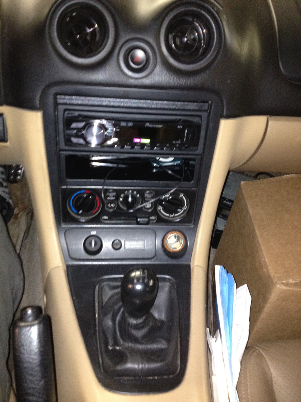 Mazda Miata Radio Troubleshooting