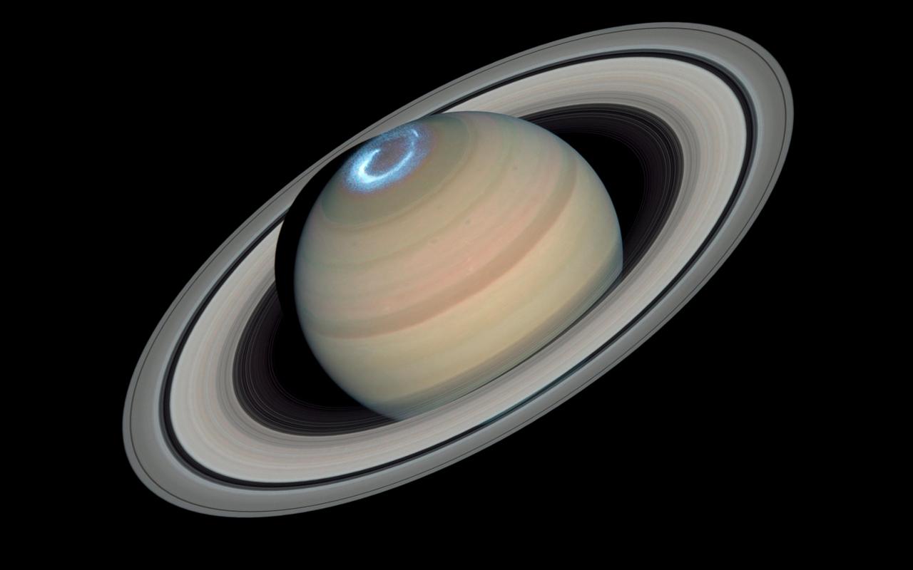 Hubble Saturn