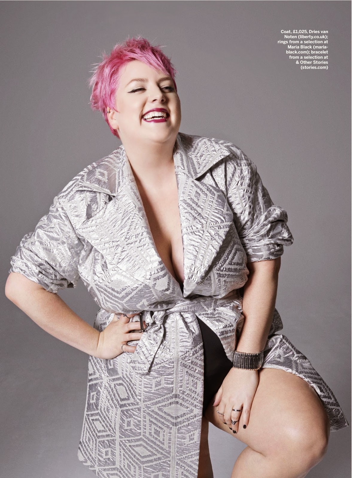 margie plus lena dunham nadia aboulhosn and i for stylist magazine lena dunham size