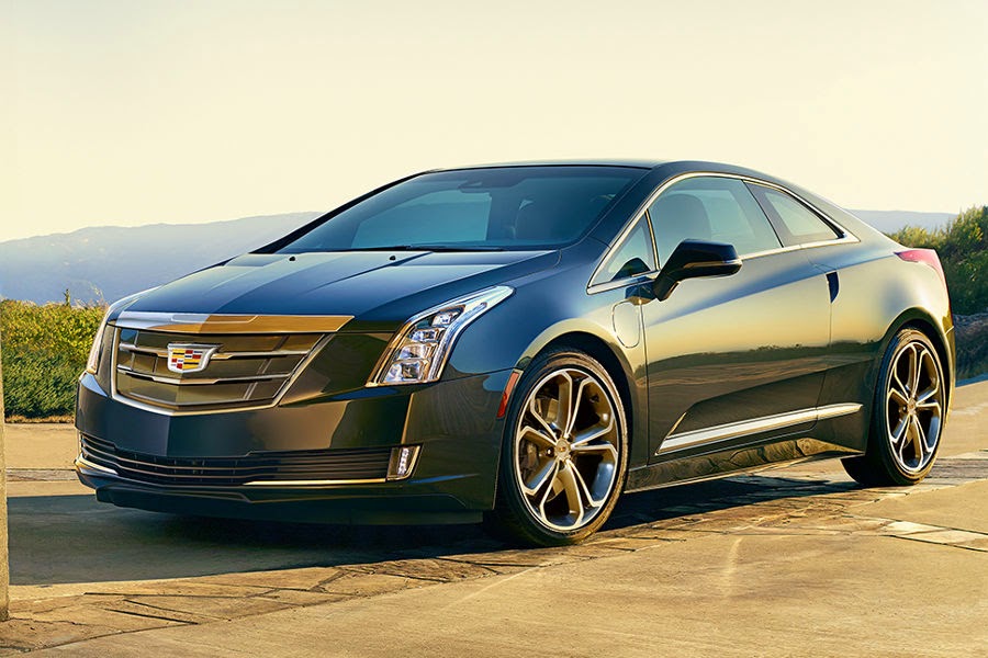 Cadillac ELR rangeextender updated for 2016 Types cars