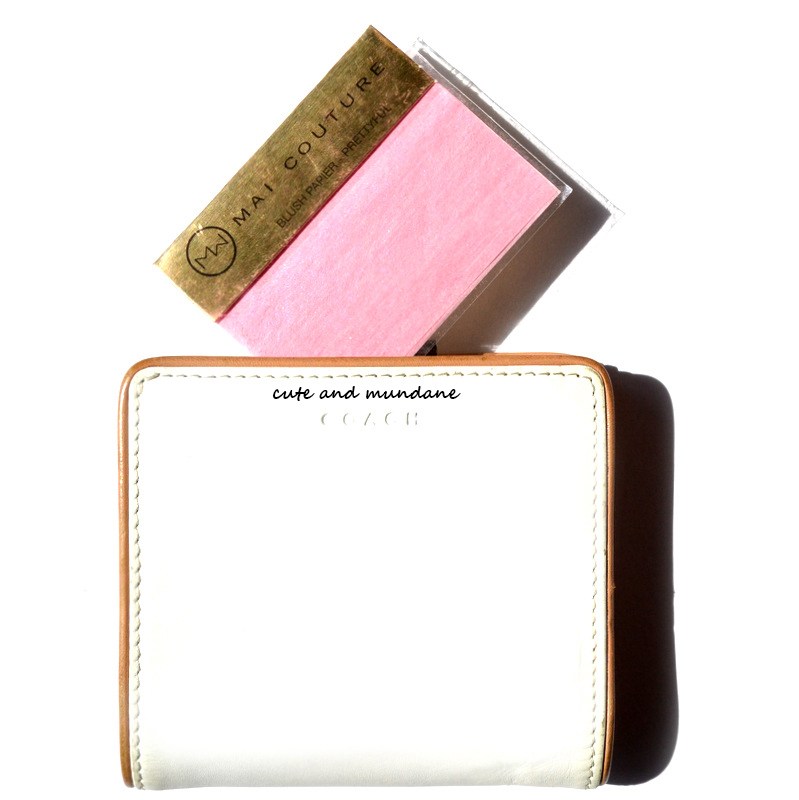 Cute and Mundane Mai Couture Blush Papier in Prettyful review + swatches