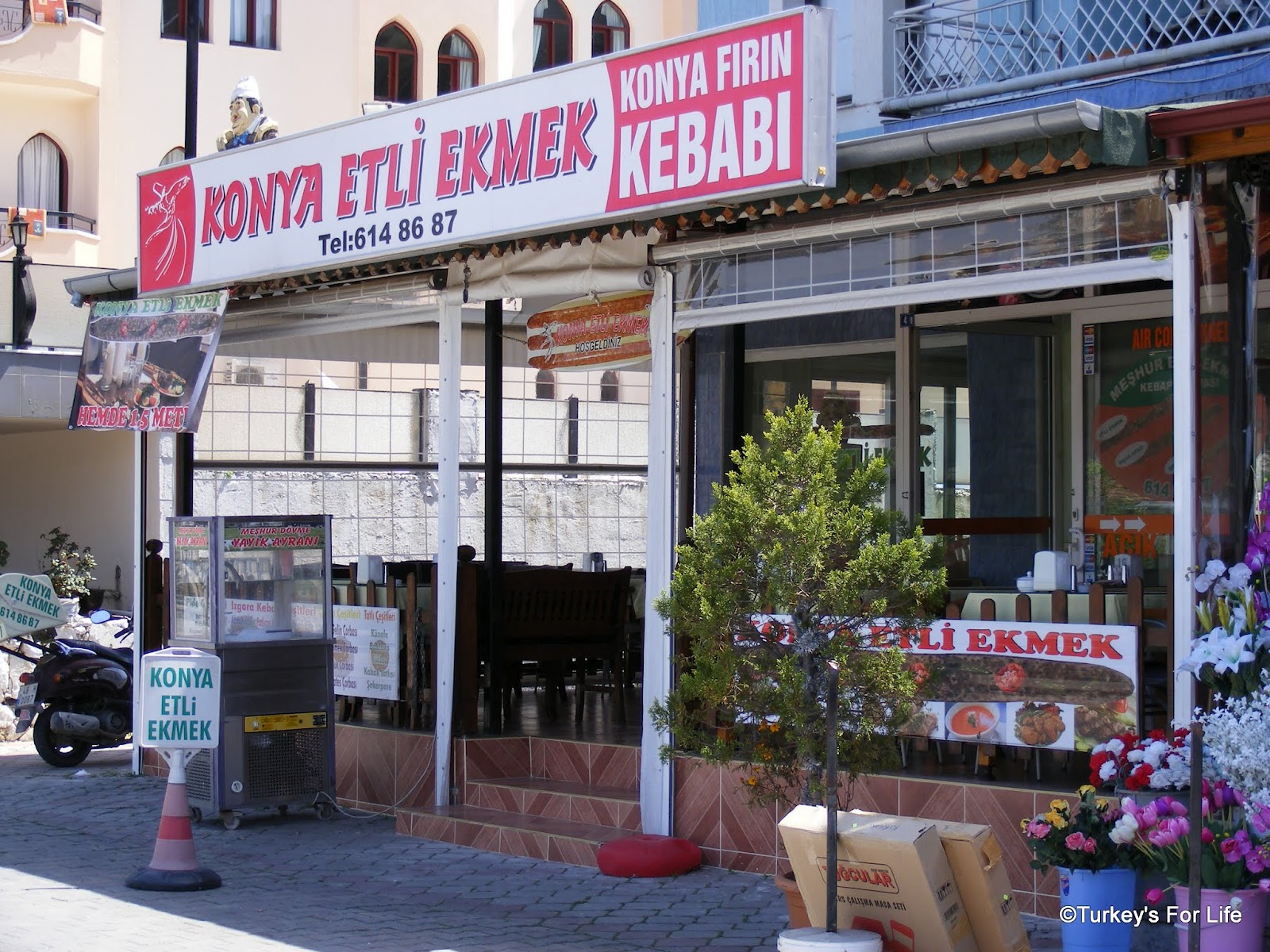 Turkish Food Konya Etli Ekmek • Turkey�s For Life