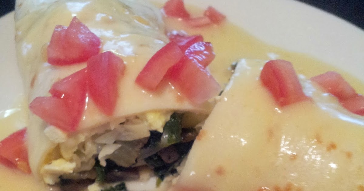 Smith and Blessings Tasty Tuesday Vegetable Stuffed Crepes