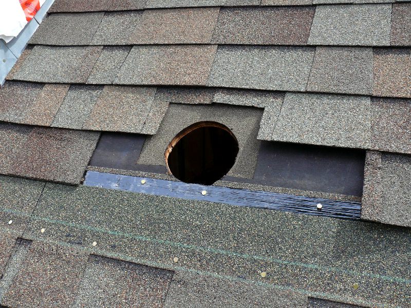 Building A House A Simple Plan Roof Vent For Bathroom Fan