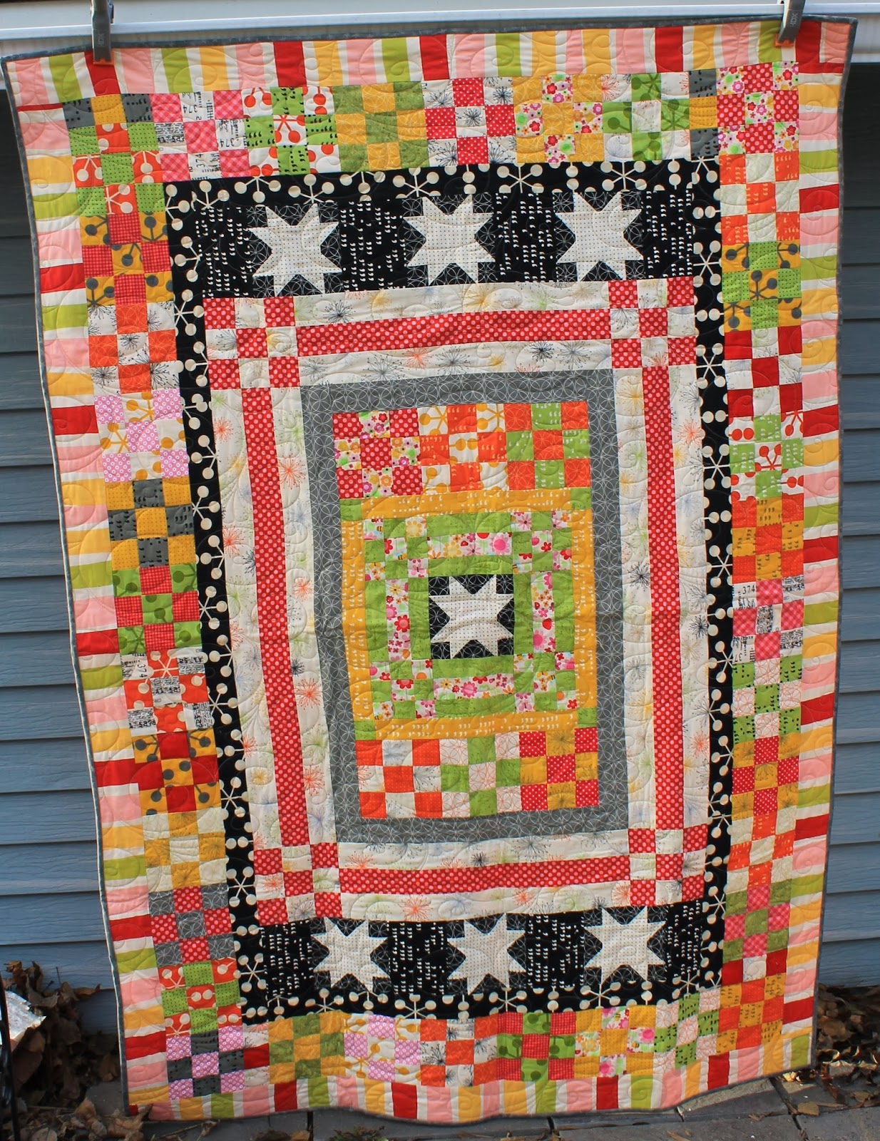 SunShine Sews... Tell Me a Story Quilt