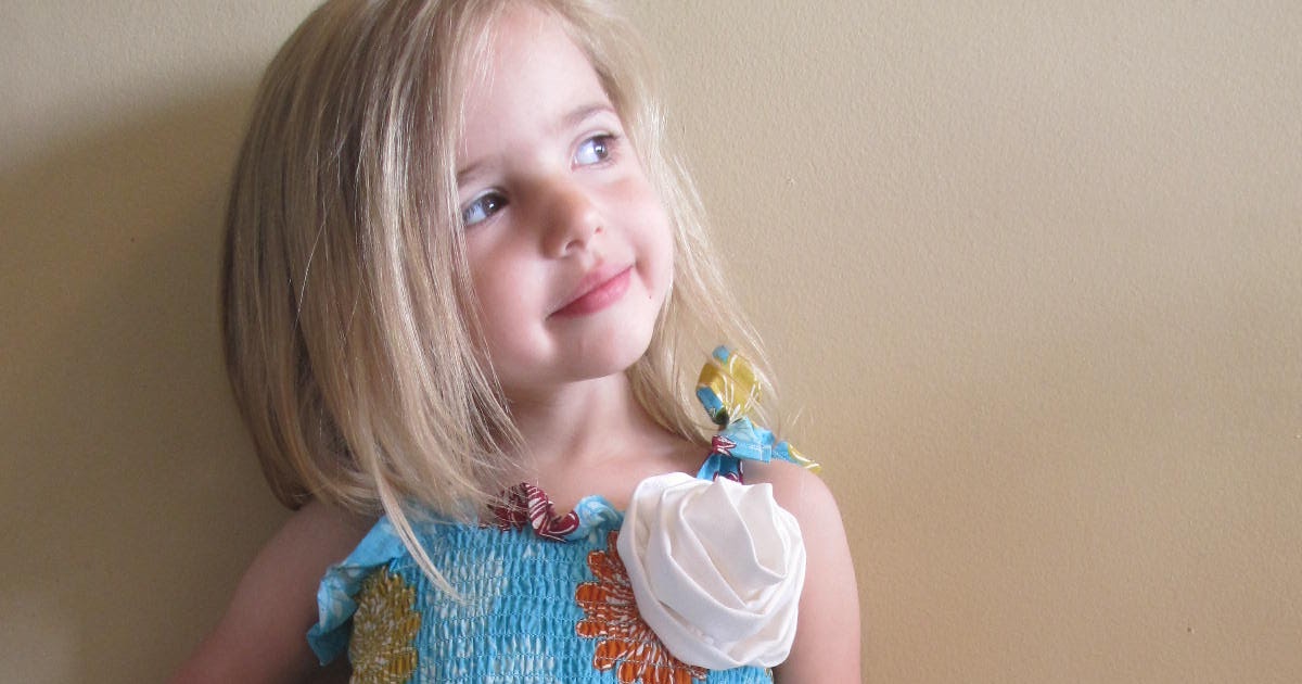 Ruffles & Ric Rac PreShirred Fabric Dresses