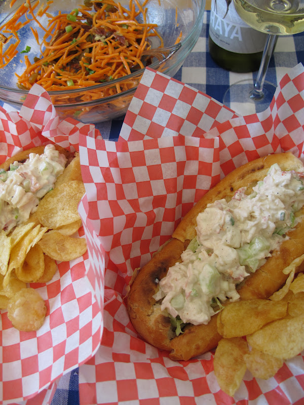 Confessions of a Culinary Diva The Summer Shack Classic Maine Lobster Roll
