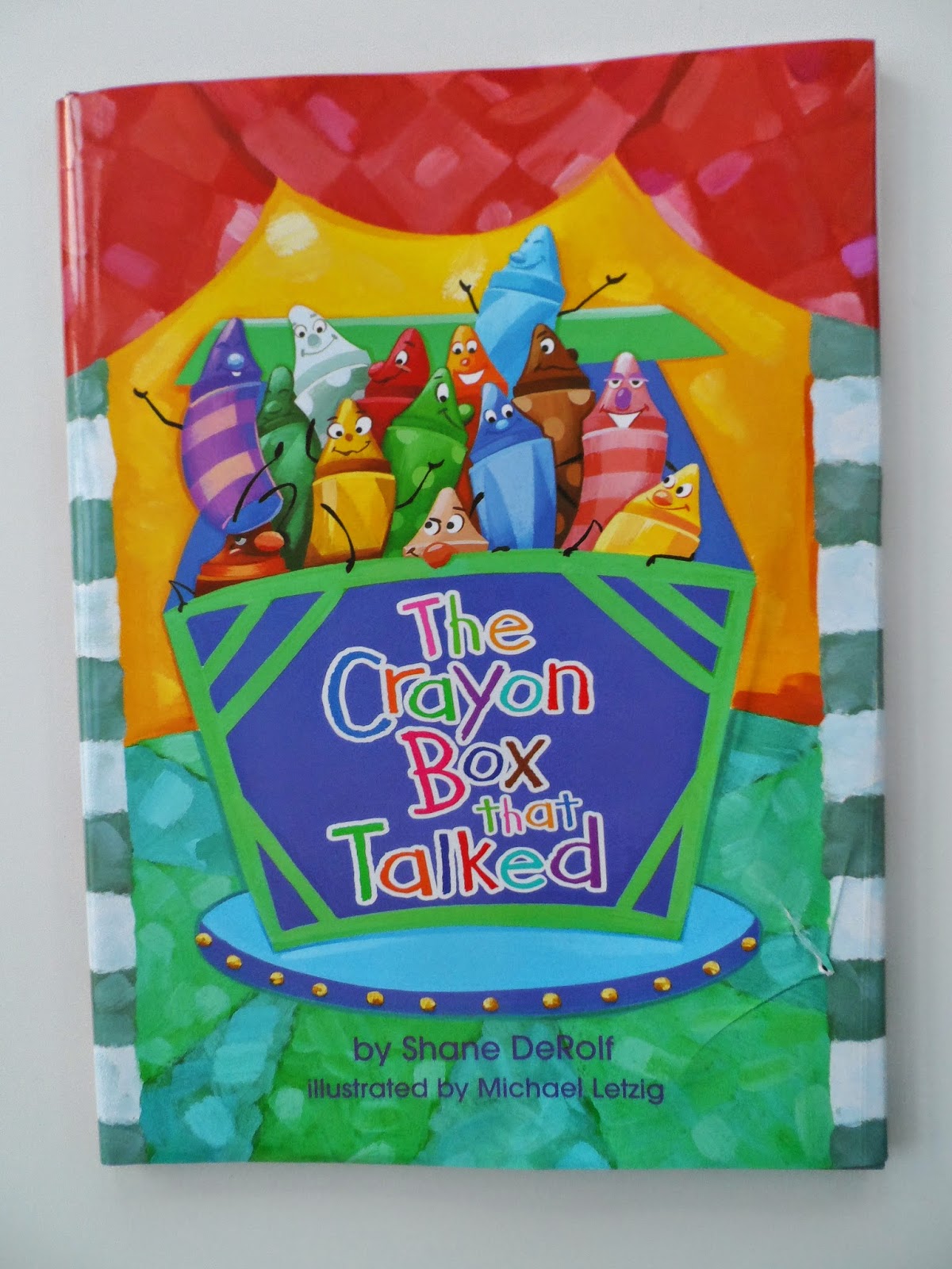 Teaching, Not Telling First Week Read Alouds