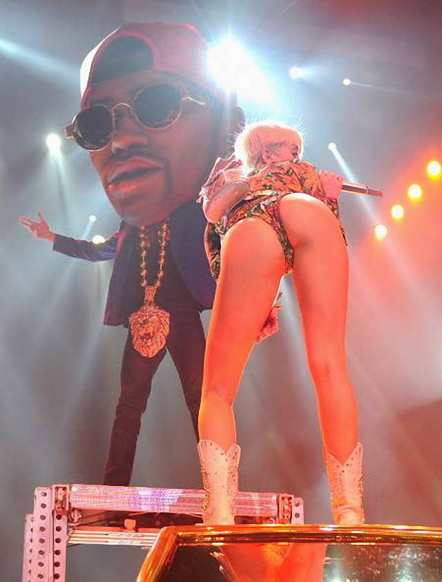 Miley Cyrus en Bangerz Tour 2014 Miley Cyrus en Bangerz Tour 2014