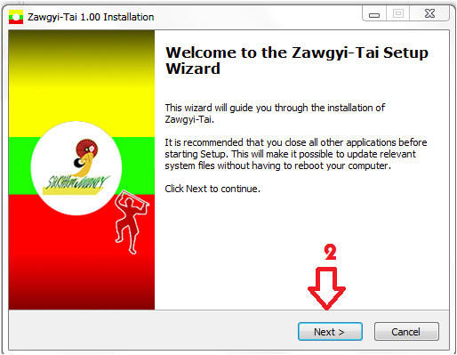 Download Zawgyi Tai Font Installer