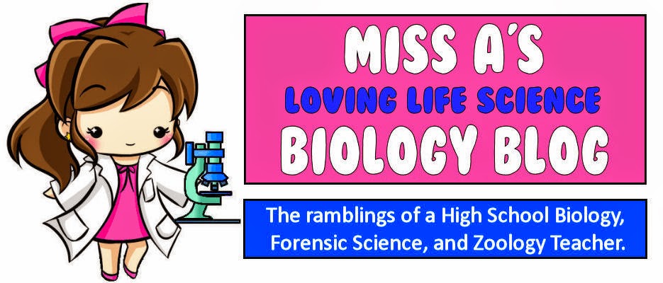 Loving Life Science ... Miss A's Biology Blog