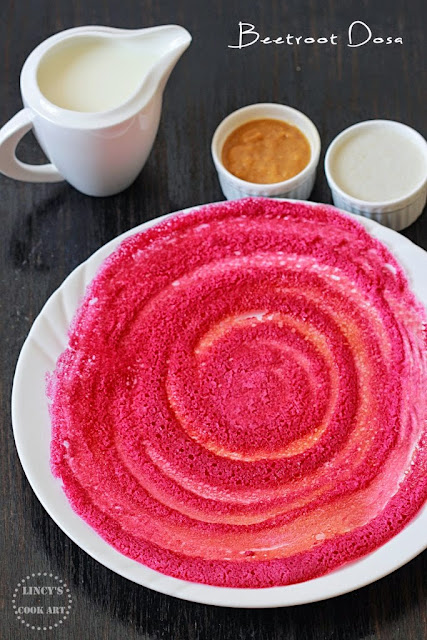 Beetroot Dosai