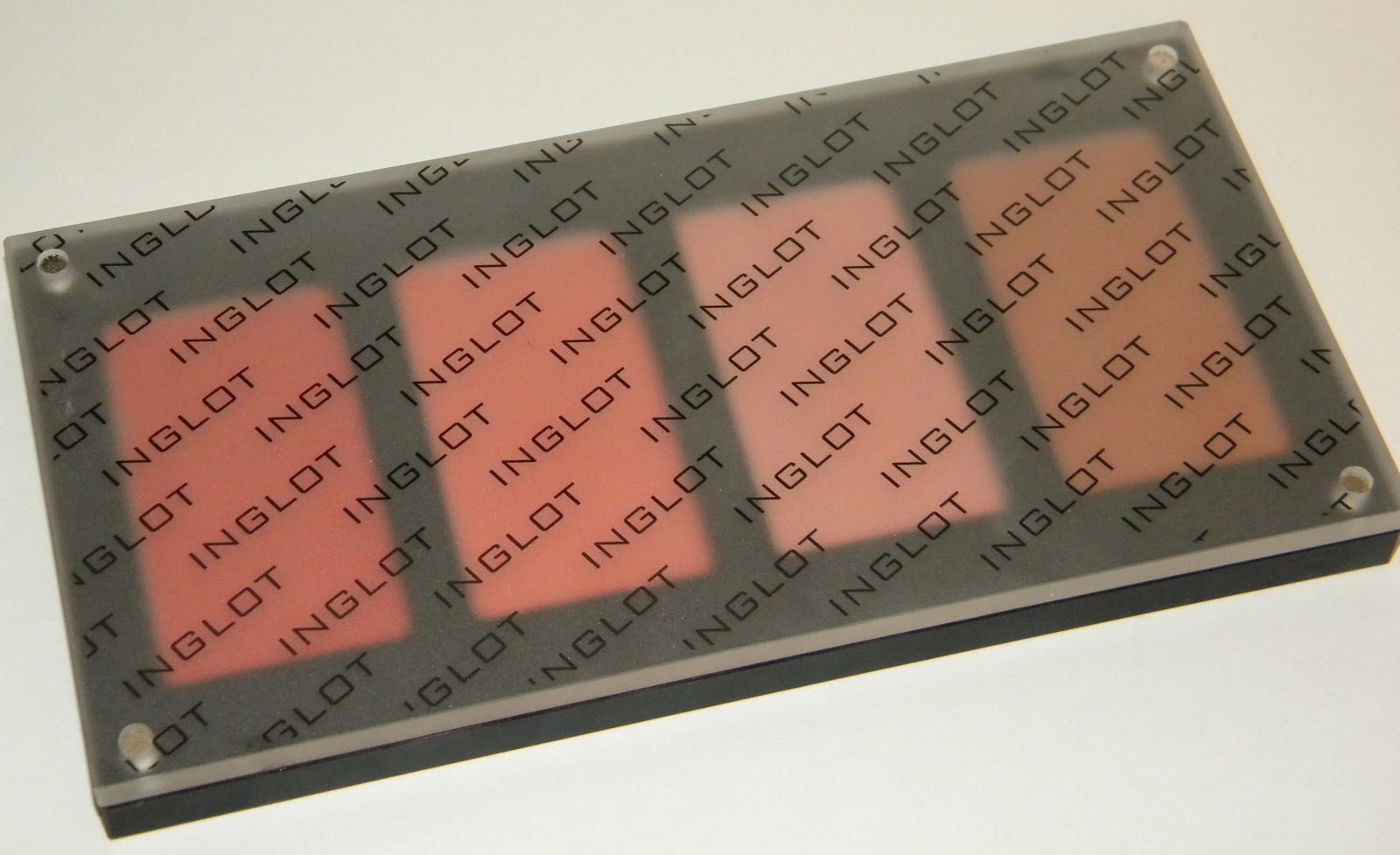 Aquaheart Inglot Blush Palette Swatches and Review