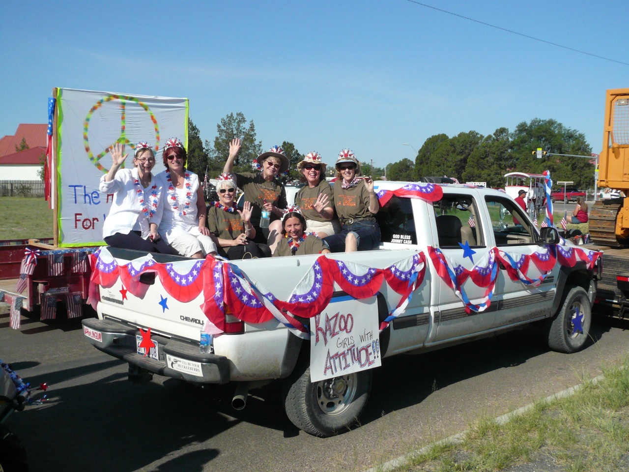 Texas Mountain Trail Daily Photo Fort Davis' Coolest 4th of July!
