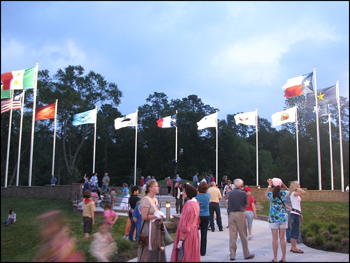 was held in Conroe, Texas.
