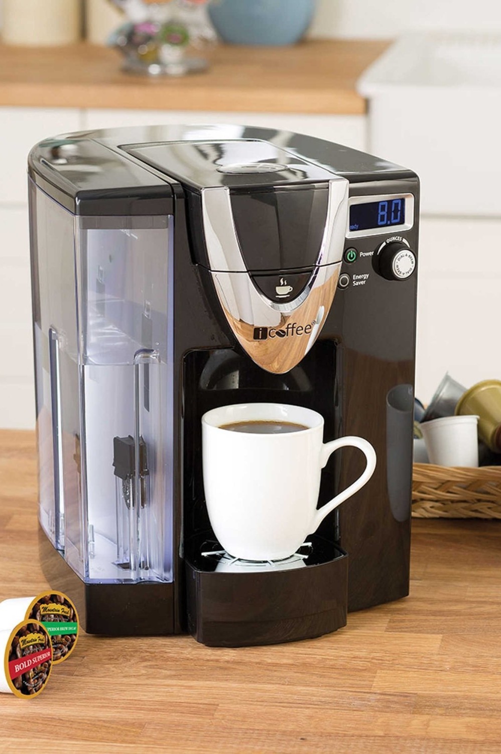 iCoffee® Opus Single Serve Coffee Maker Review 