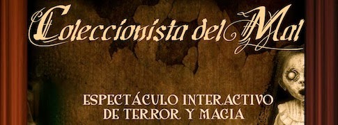 Sorteamos 2 entradas dobles para "El Coleccionista del Mal" Sorteamos 2 entradas dobles para "El Coleccionista del Mal"