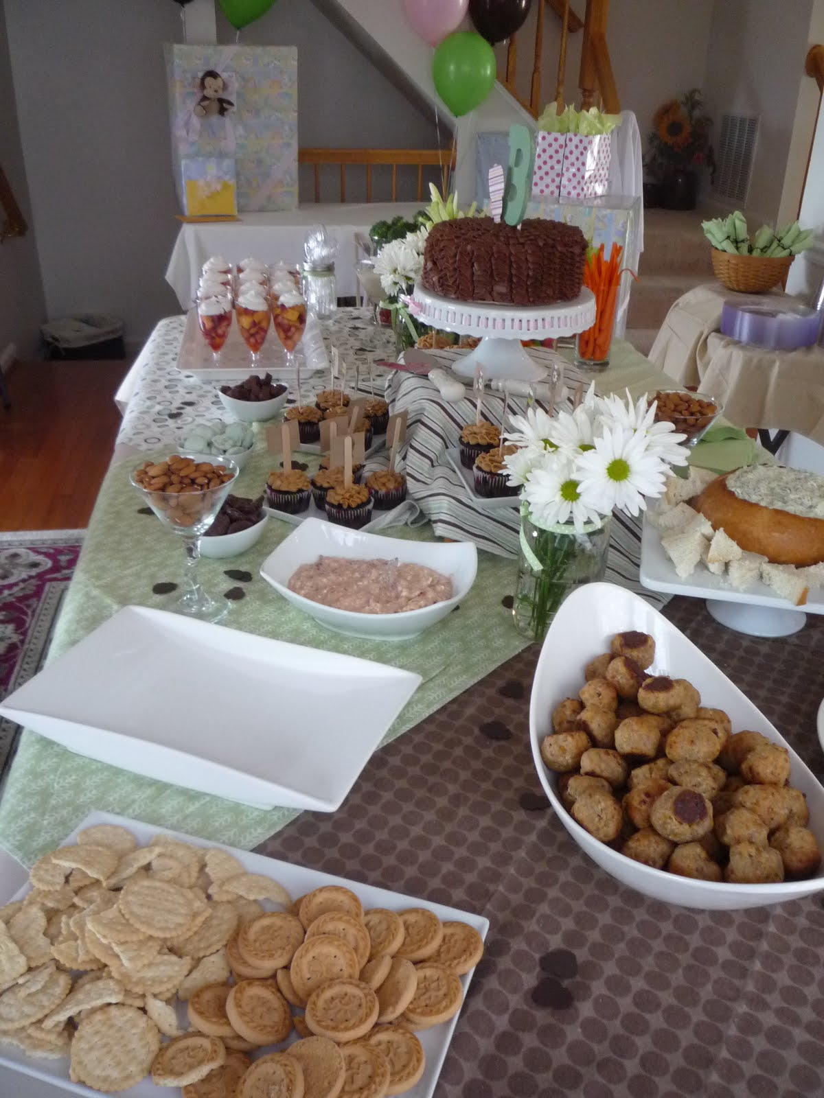 The Long Haul Amy's Baby Shower