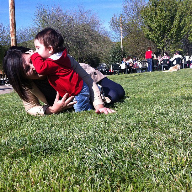 aramızda BEBEK var!!! Geldi Bahar Ayları Gevşer Gönül Yayları