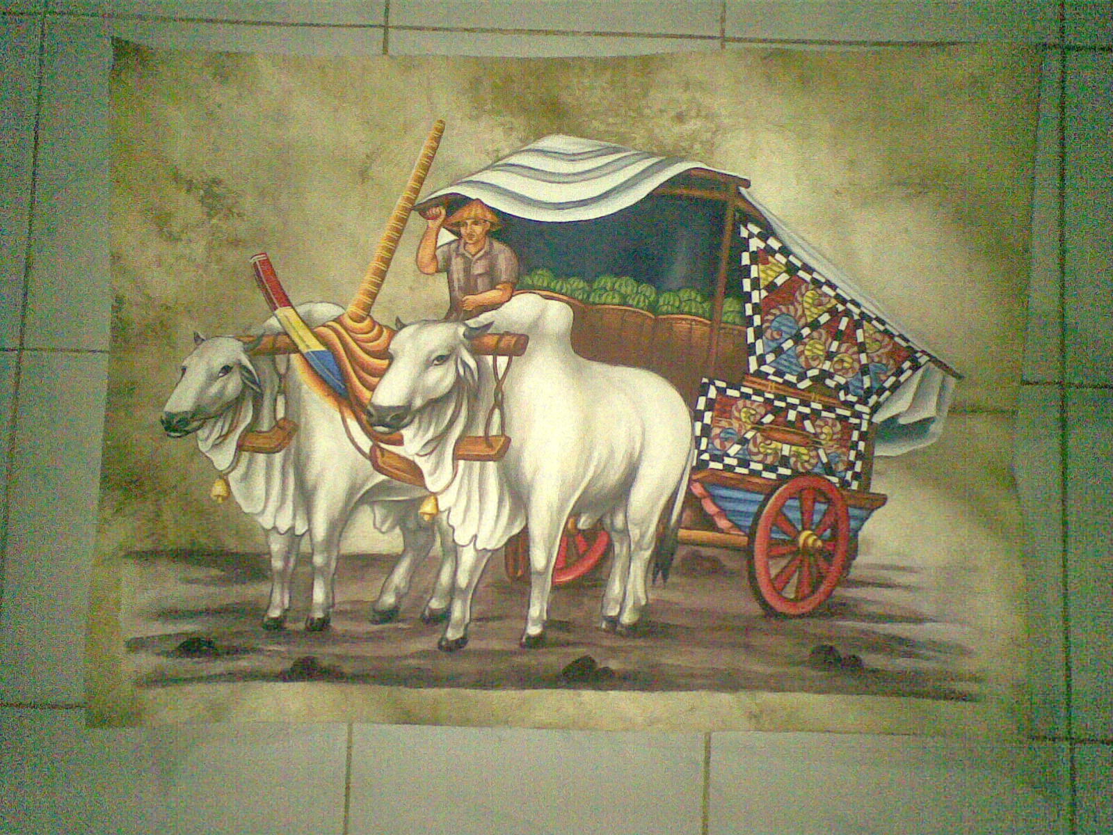 Kaligrafi Wayang - Gambar Islami
