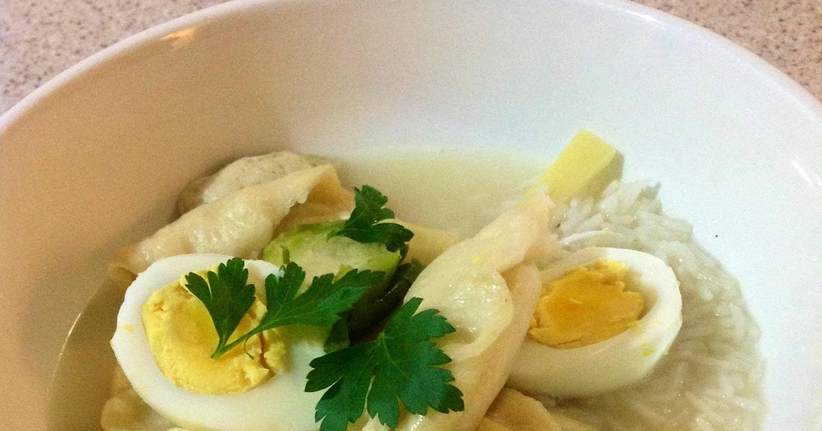 Little Lush Cooks DUMPLINGS IN CHICKEN BROTH