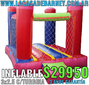 INFLABLE 3X2.5