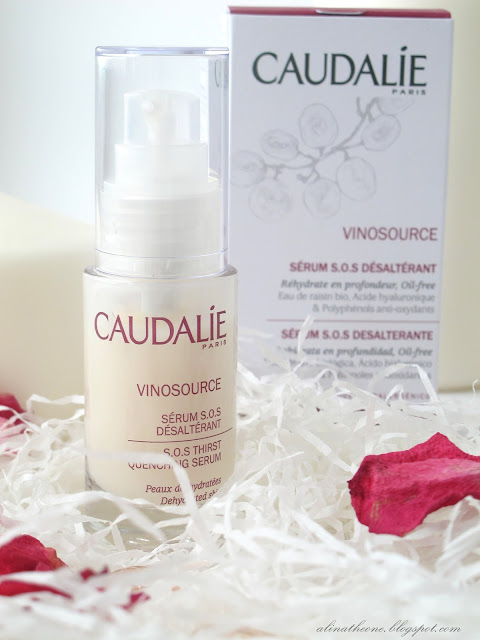 CAUDALIE VINOSOURCE  кодали сыворотка сос увлажняющая sos отзыв