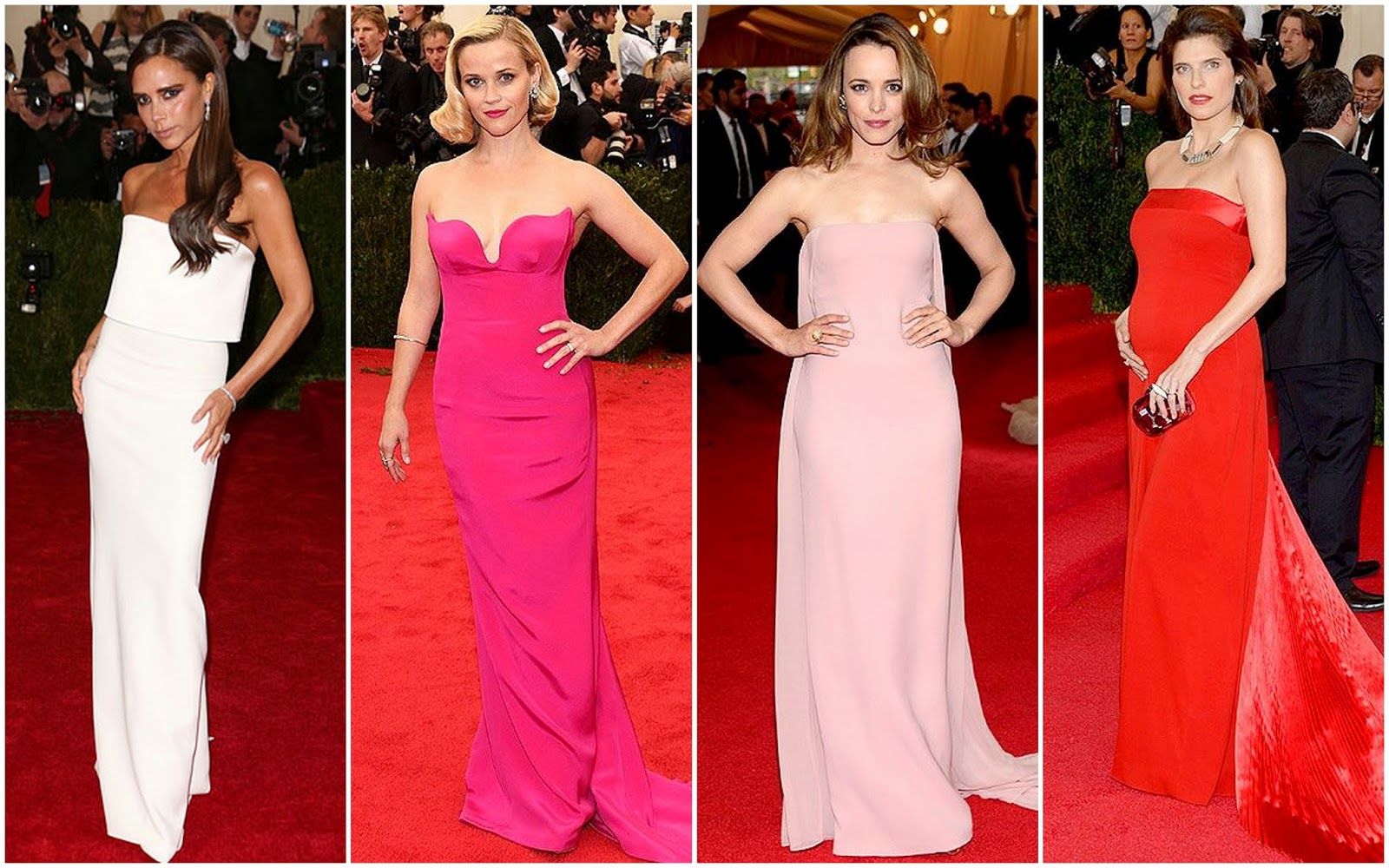 Beautifully Fierce Met Gala 2014 White Tie And Decorations