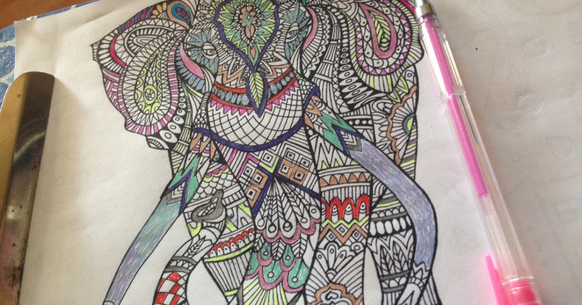 LyndaLand: Coloring Pages and the Amazing Mediums