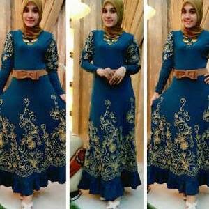Gaun muslim elegan terbaru model masa kini untuk pesta Gaun muslim elegan terbaru model masa kini untuk pesta