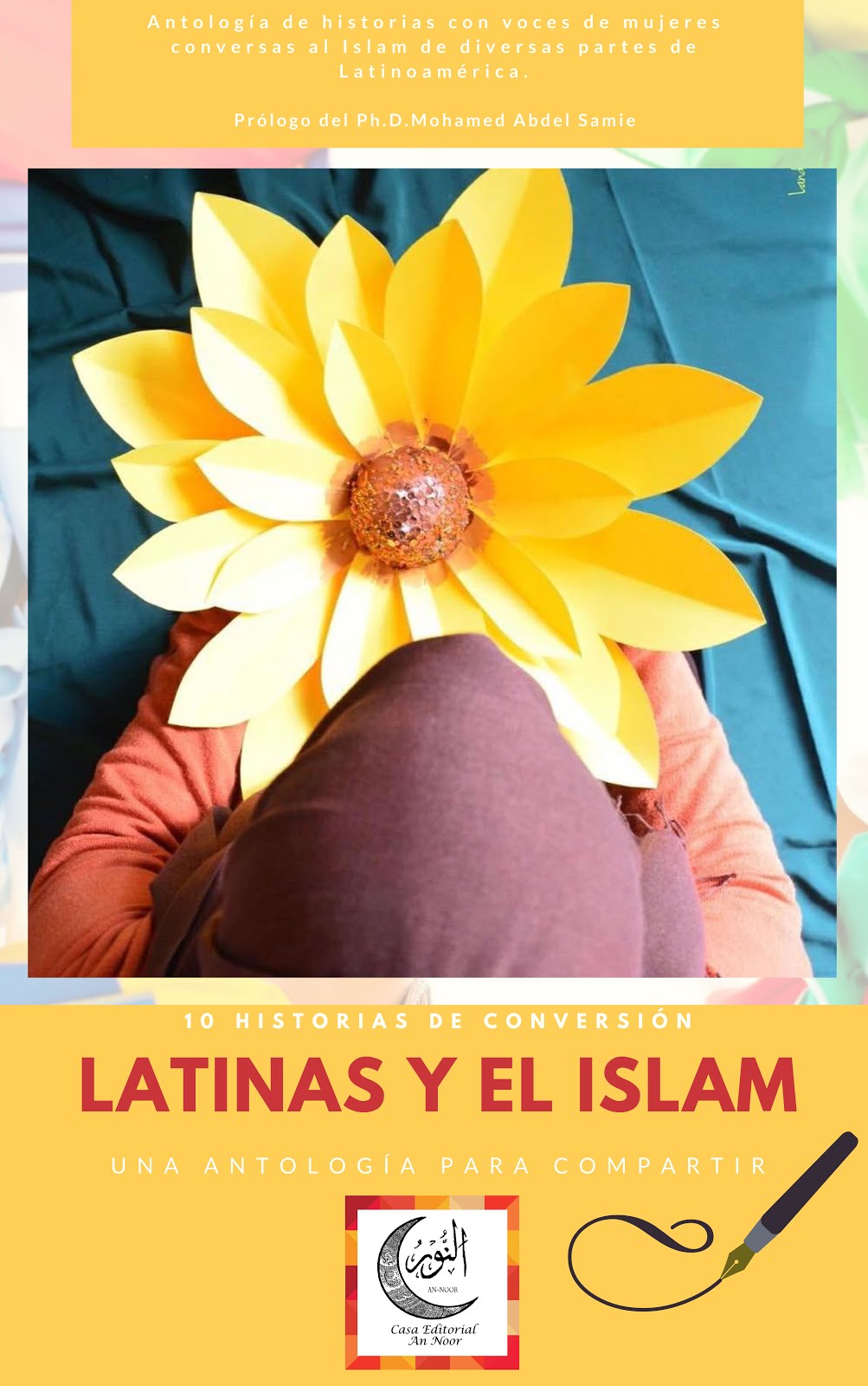 Libro Latinas y el Islam, en la imagen llena el formulario