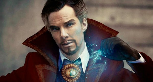 Fan-art Cumberbatch como "Dr. Extraño"