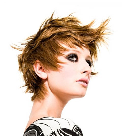 Funky Short Hairstyles Romance Hairstyles