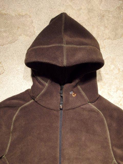 NEPENTHES WHANGAREI/Zip Front Hoodie Velour Polar & NZ Merino Fleece Fall/Winter 2014 SUNRISE MARKET