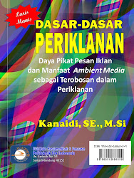 Buku "PERIKLANAN" - Laris Manis