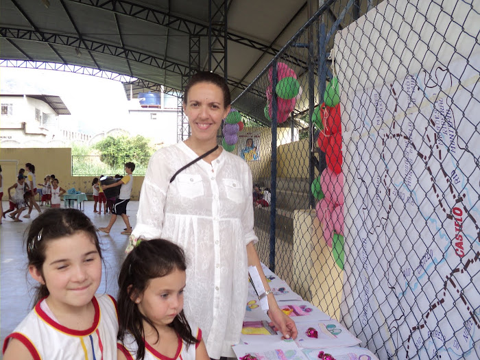 Fazendo Arte e Comemorando o Dia das Mães
