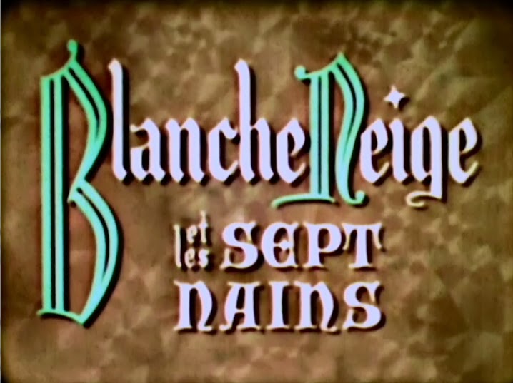 filmic light snow white archive 1938 french dub of snow white