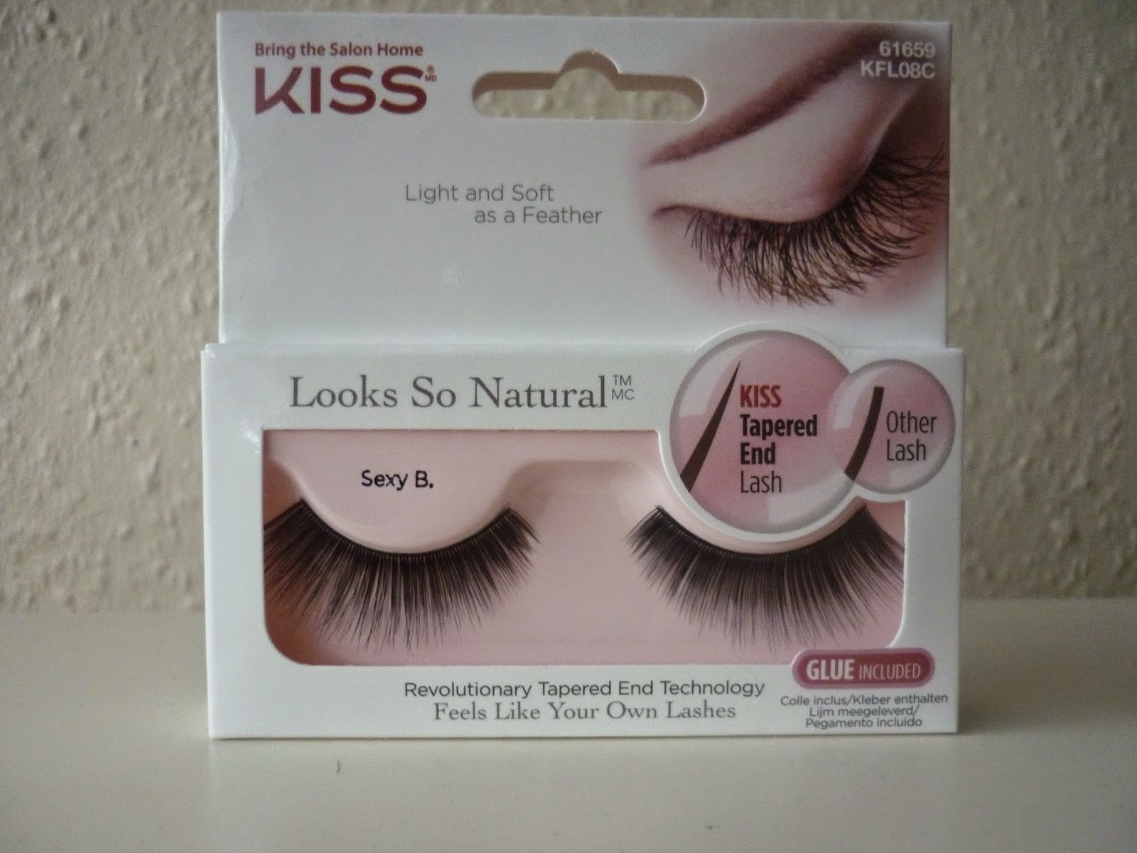 Kiss False Eyelashes Review Honeypot Blogs