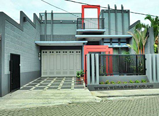 11+ Desain Rumah Minimalis Modern Garasi 2 Mobil Gif
