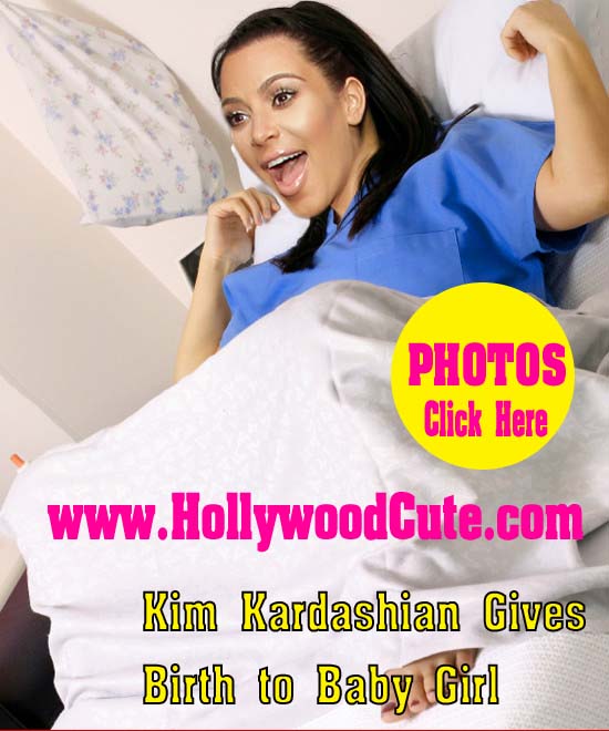 Kim Kardashian Gives Birth To First Child