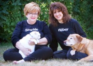 Sparkle Abbey authors of the Pampered Pets Series