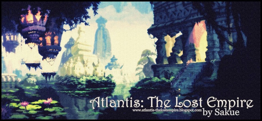 Sakue Seva | Atlantis: The Lost Empire
