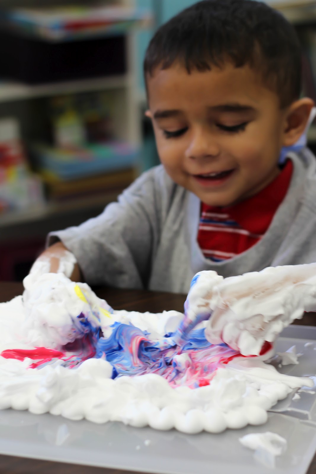 Teach Them To Fly Shaving Cream Fun!