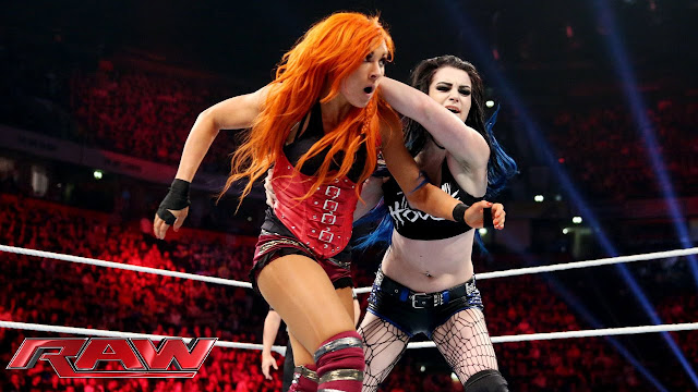 Paige vs. Becky Lynch