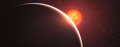 Super Earth, Masive earth composition on a distant Start