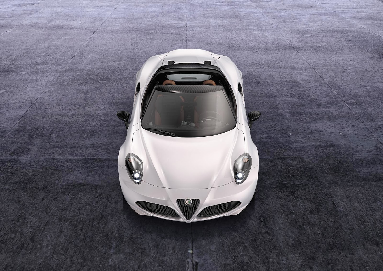 2014 Alfa Romeo 4C Spider