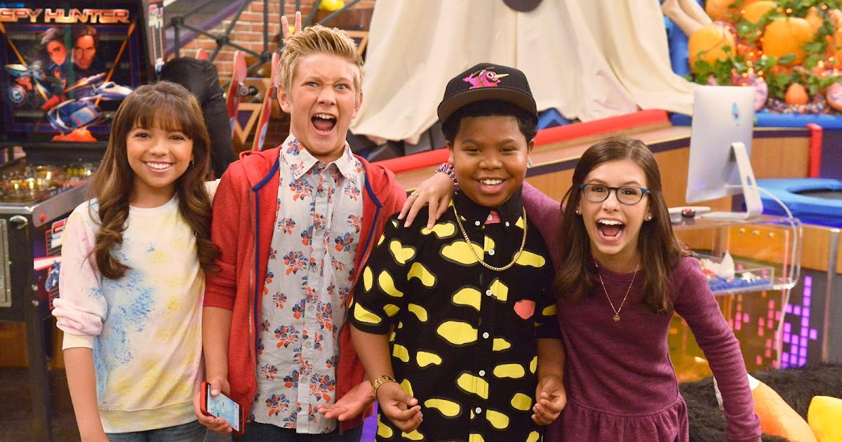 NickALive! Nickelodeon Australia Debuts First Episode Of "Game Shakers