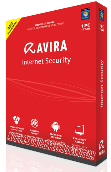 Avira Internet Security 2013 with Key Free Download Full Version